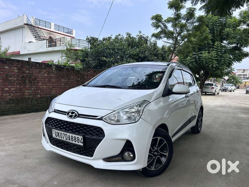 Hyundai Grand I10 1.2 Kappa Sportz Option At, 2017, Petrol