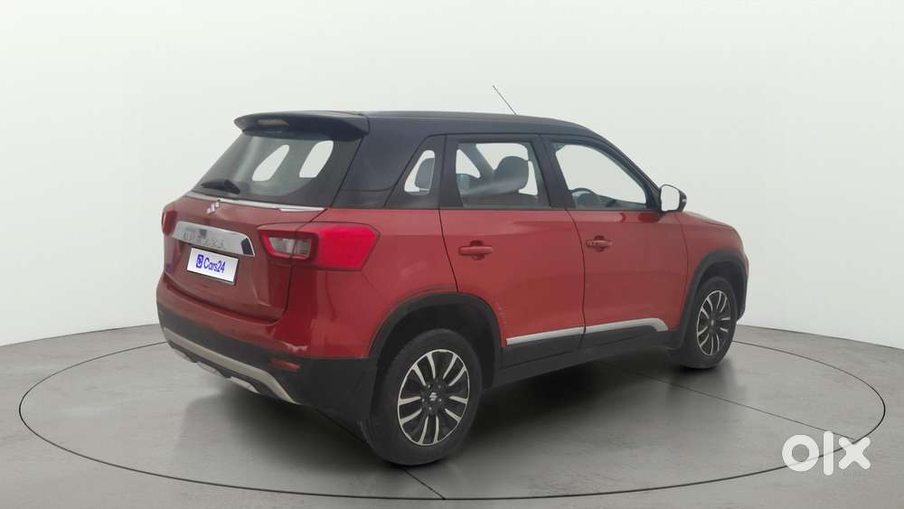 Maruti Suzuki Vitara Brezza Zxi +, 2021, Petrol