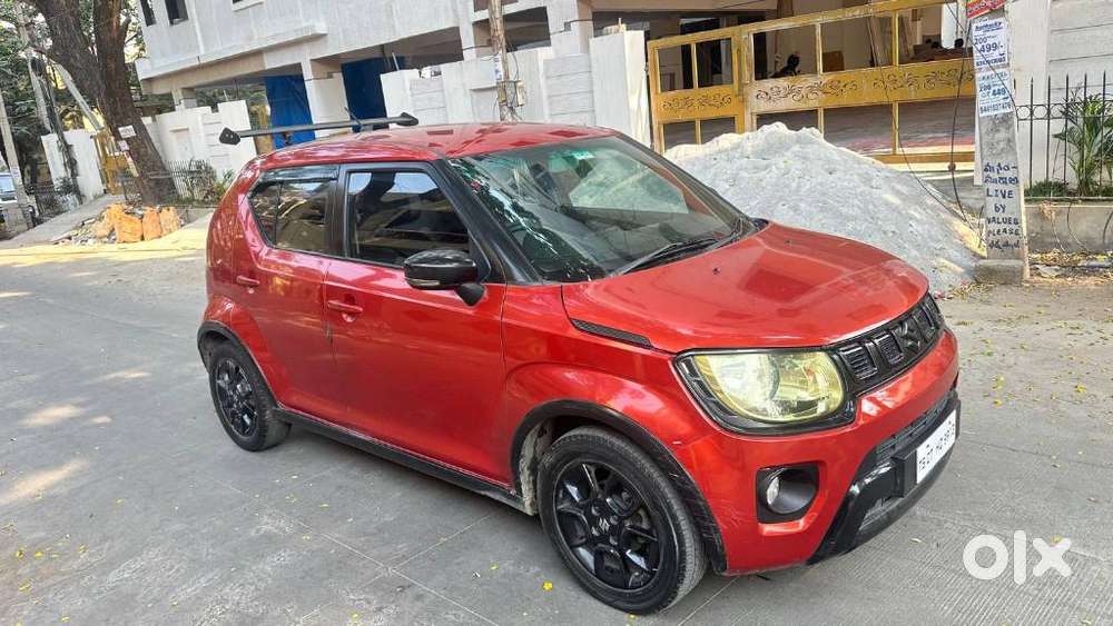 Maruti Suzuki Ignis 1.2 Zeta Mt, 2018, Petrol