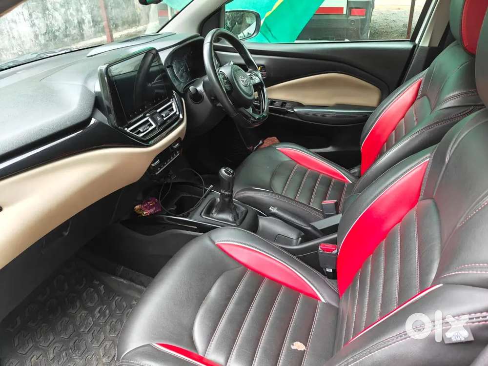 Toyota Glanza 2022 Variant