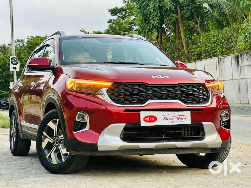 Kia Sonet Htx 1.5 Diesel, 2021, Diesel