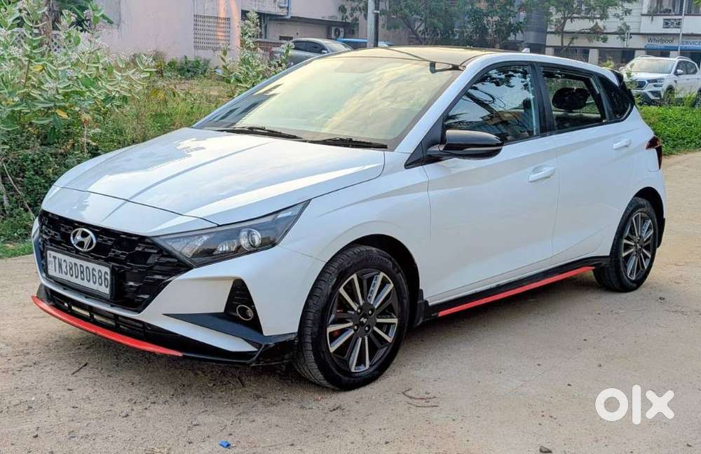 Hyundai I20 N Line N6 1.0 Turbo Mt, 2021, Petrol