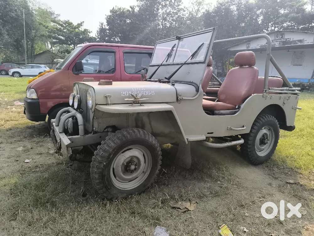 Mahindra Willys 1997 Diesel 123456 Km Driven.