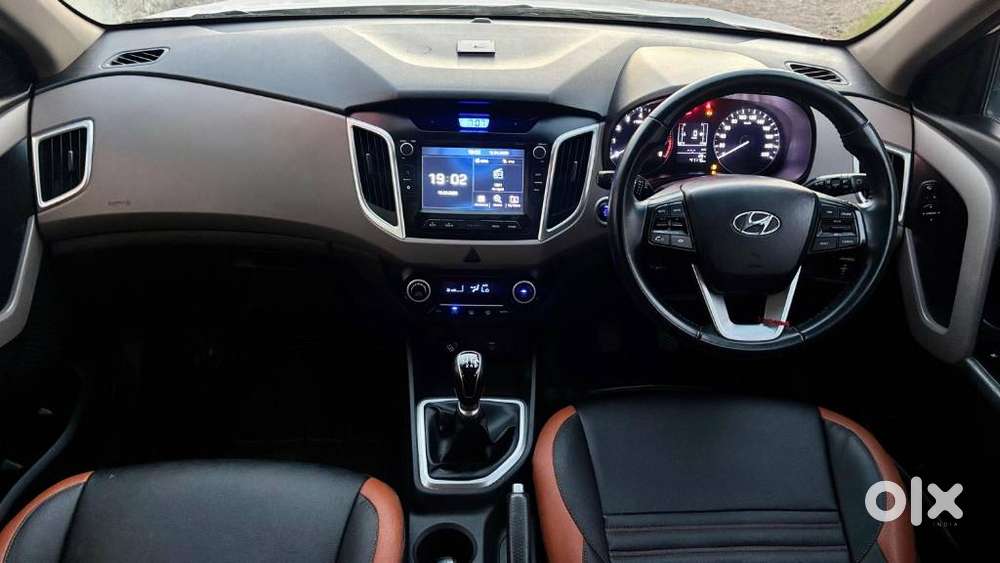 Hyundai Creta, 2019, Petrol