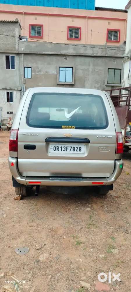 Chevrolet Tavera 2010 Diesel 117000 Km Driven