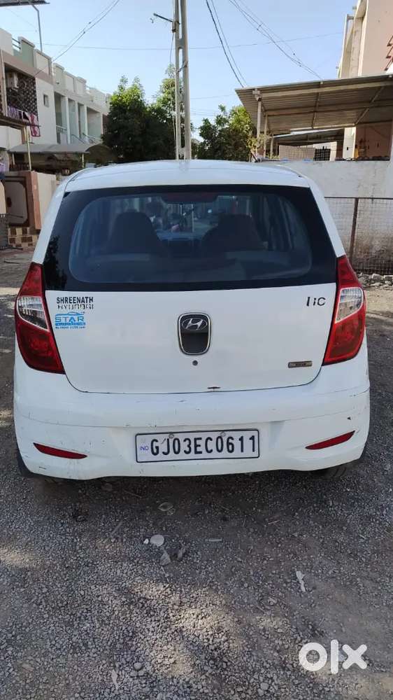 Hyundai I10 2011 Cng & Hybrids Well Maintained