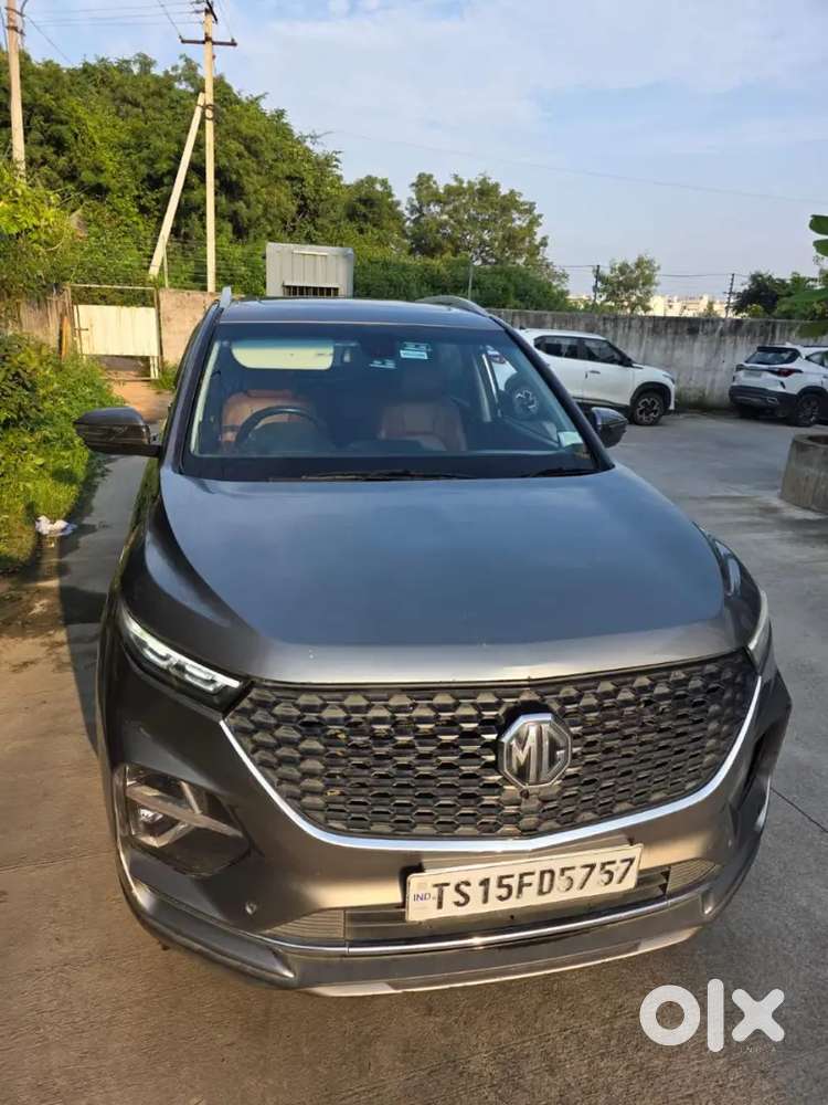 Mg Hector Plus 2020 With Sharp Turbo 6