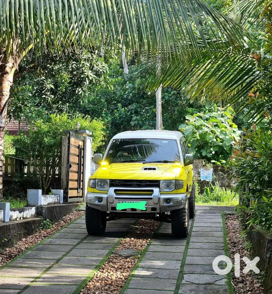 Mitsubishi Pajero Sfx 2008