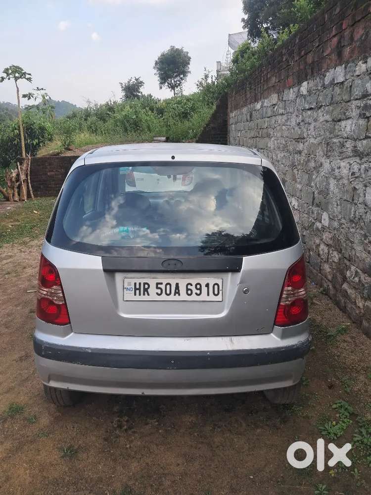 Hyundai Santro 2008 Petrol