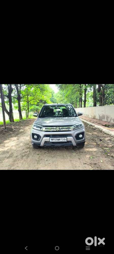 Maruti Suzuki Brezza 1.5 Zxi Smart Hybrid, 2022, Petrol