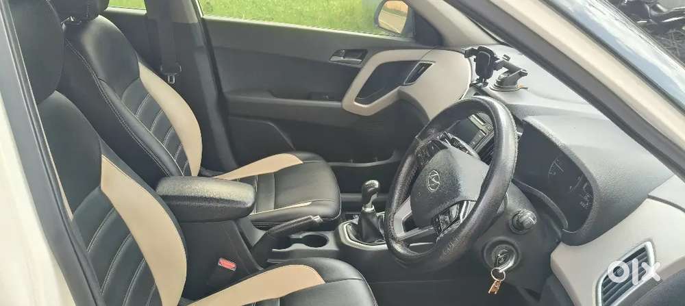 Hyundai Creta 2017 Diesel Manual (tn18 Registration)
