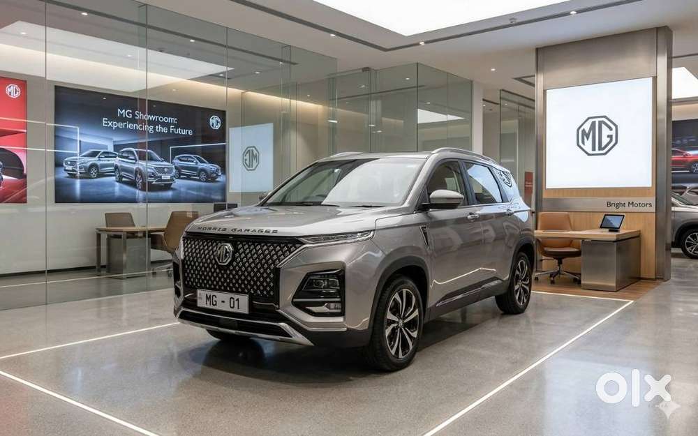Mg Hector Plus Sharp Pro 1.5 Turbo Petrol Cvt 7 Str, 2024, Petrol