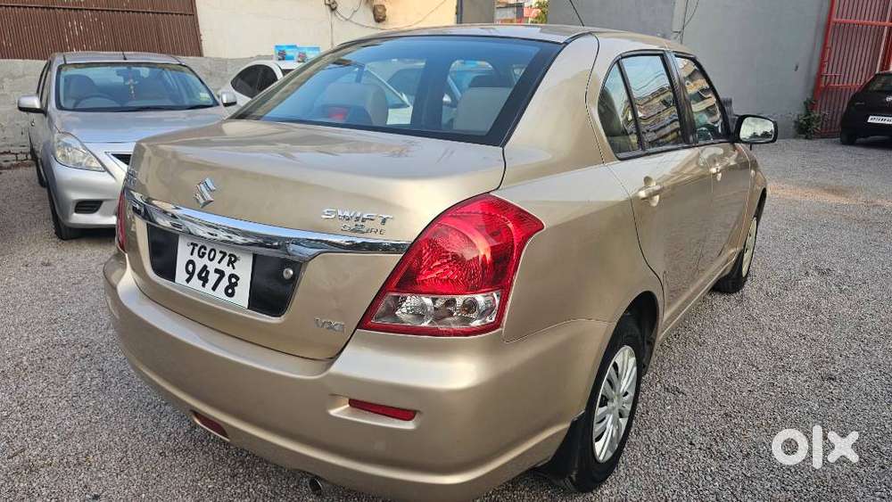 Maruti Suzuki Swift Dzire Vxi Optional, 2011, Petrol