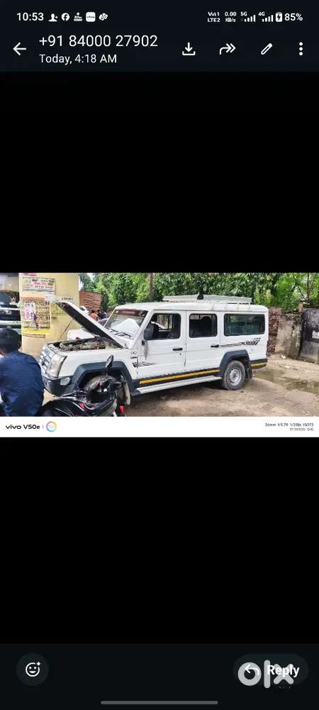 Force Motors Trax 2022, Diesel, 15000 Km, 2nd Owner