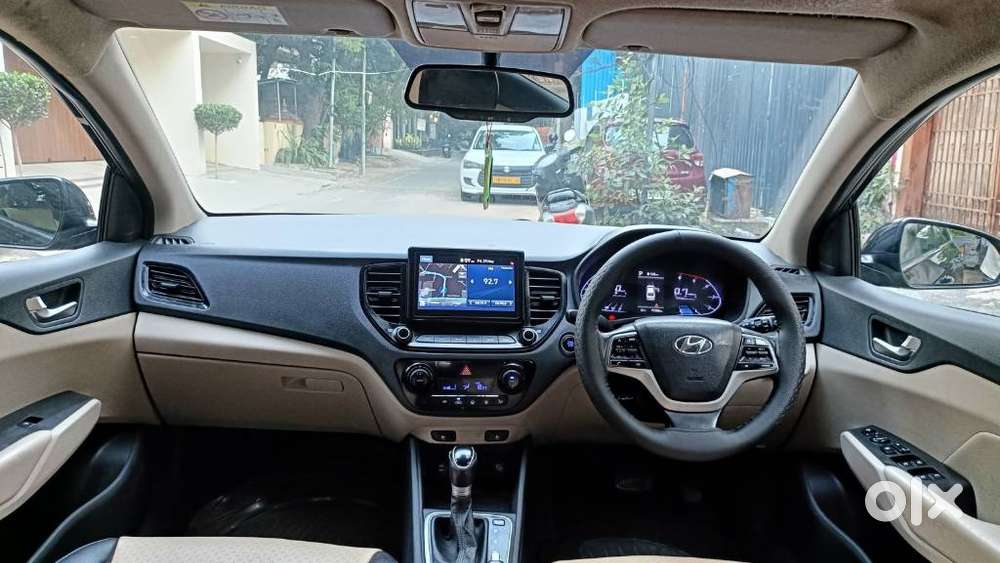 Hyundai Verna 1.5 Sx (o) Diesel At, 2021, Diesel