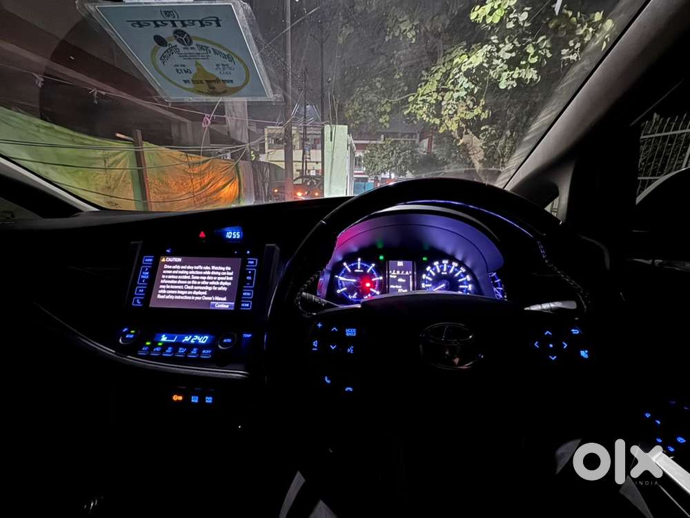 Toyota Innova Crysta 2019 Diesel Well Maintained