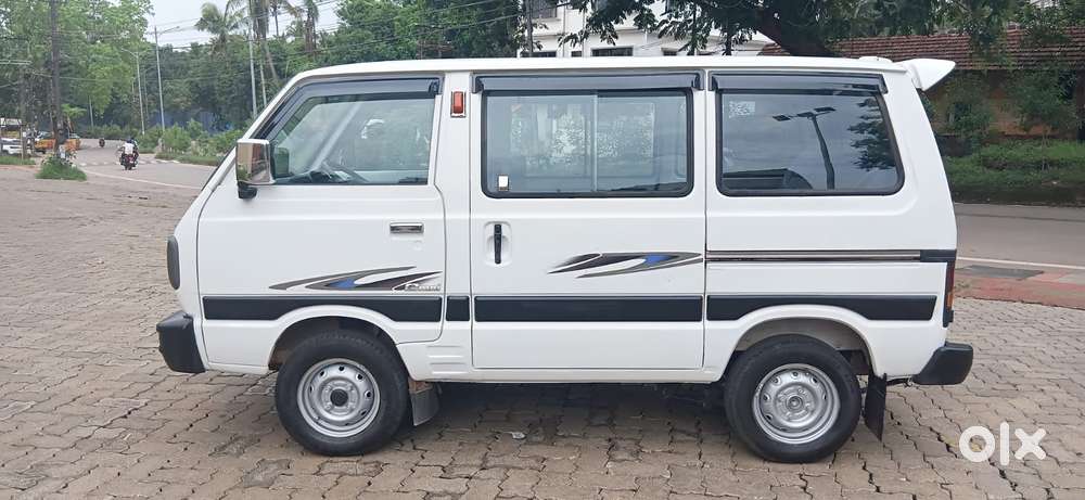 Maruti Suzuki Omni E Mpi Std Bsiv, 2016, Petrol