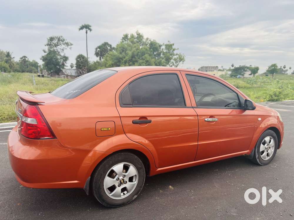 Chevrolet Aveo Lt, 2007, Petrol