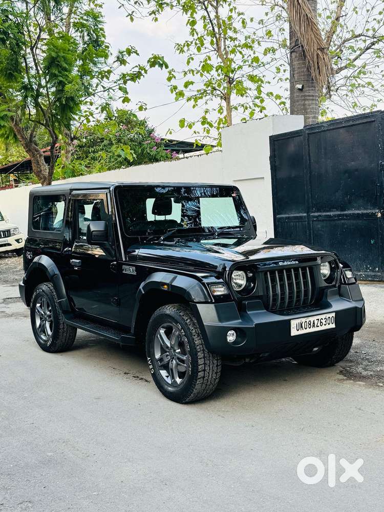 Mahindra Thar Lx P At 4wd 4s Ht, 2022, Petrol