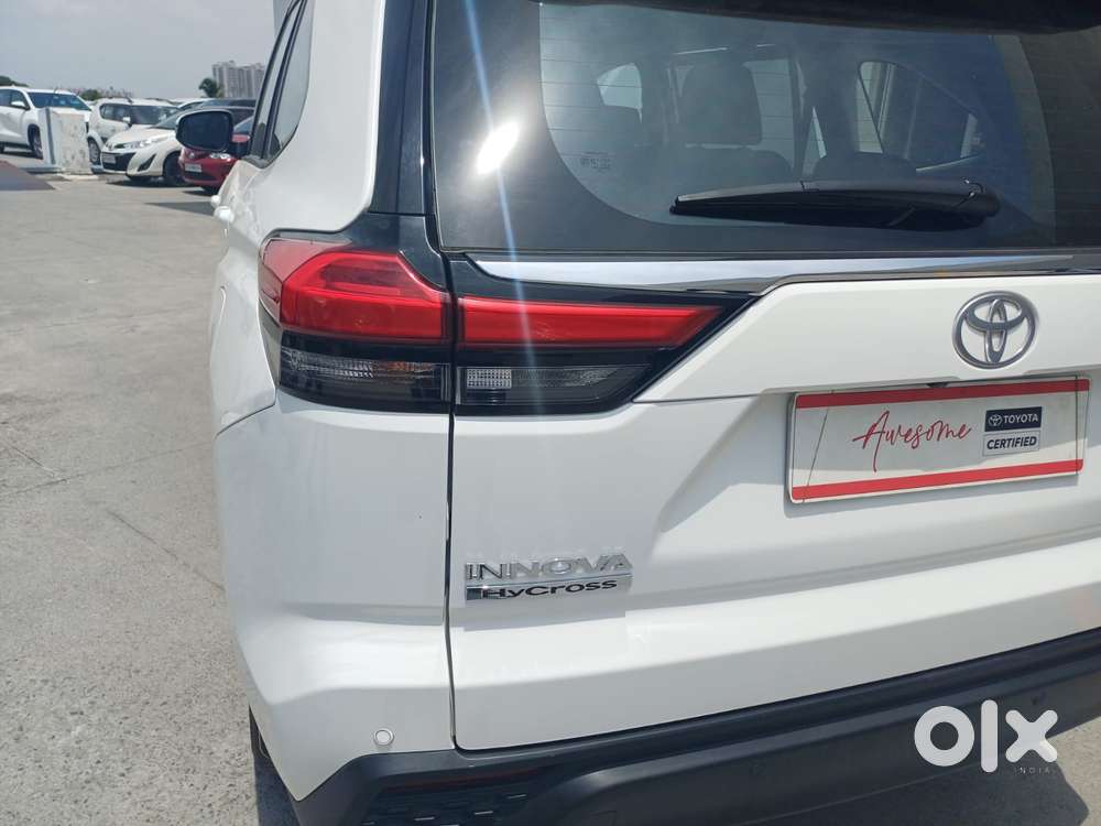 Toyota Innova Hycross 2.0 Vx Hybrid 8 Str, 2023, Electric
