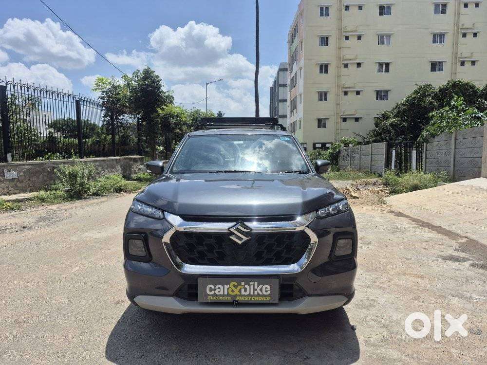 Maruti Suzuki Grand Vitara 1.5 Sigma Smart Hybrid, 2024, Petrol