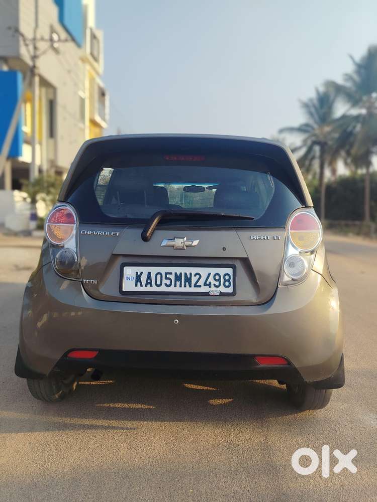 Chevrolet Beat Diesel Ltz, 2013, Diesel