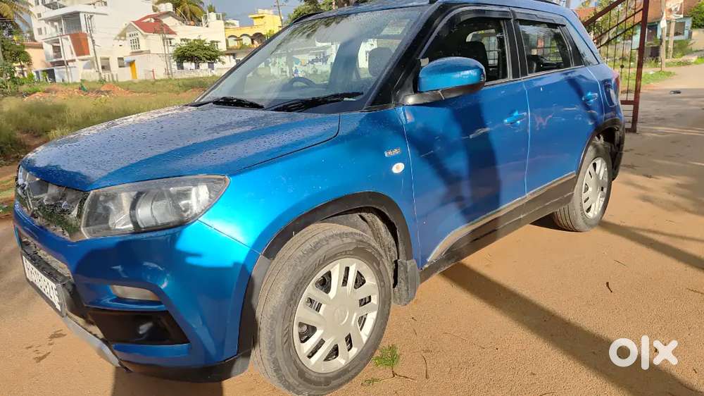 Maruti Suzuki Vitara Brezza 2017