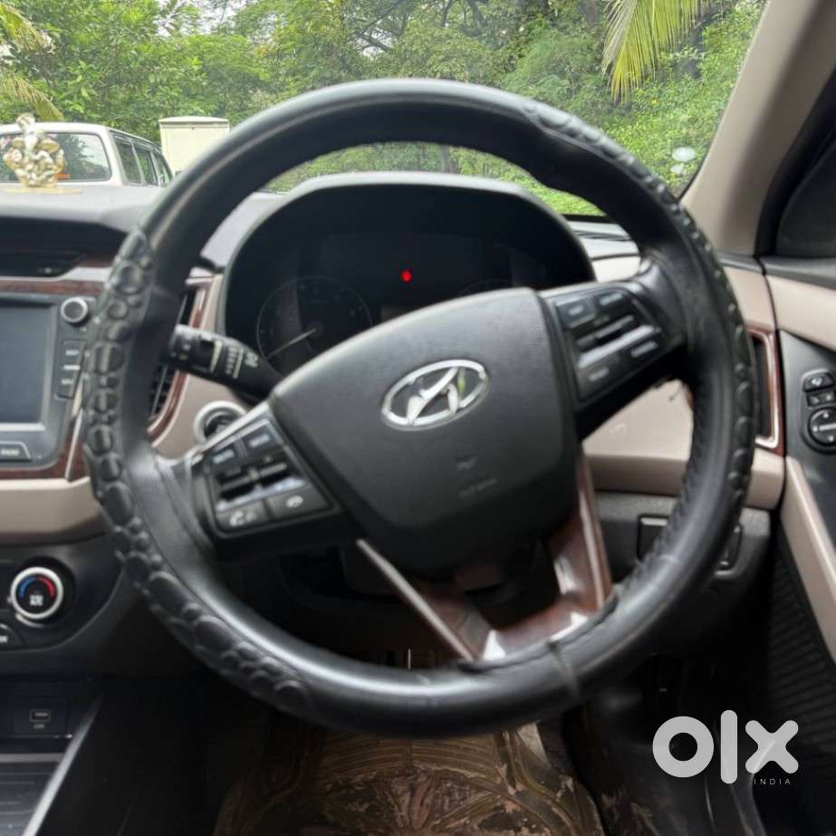 Hyundai Creta 1.6 Sx Plus Petrol At, 2018, Petrol