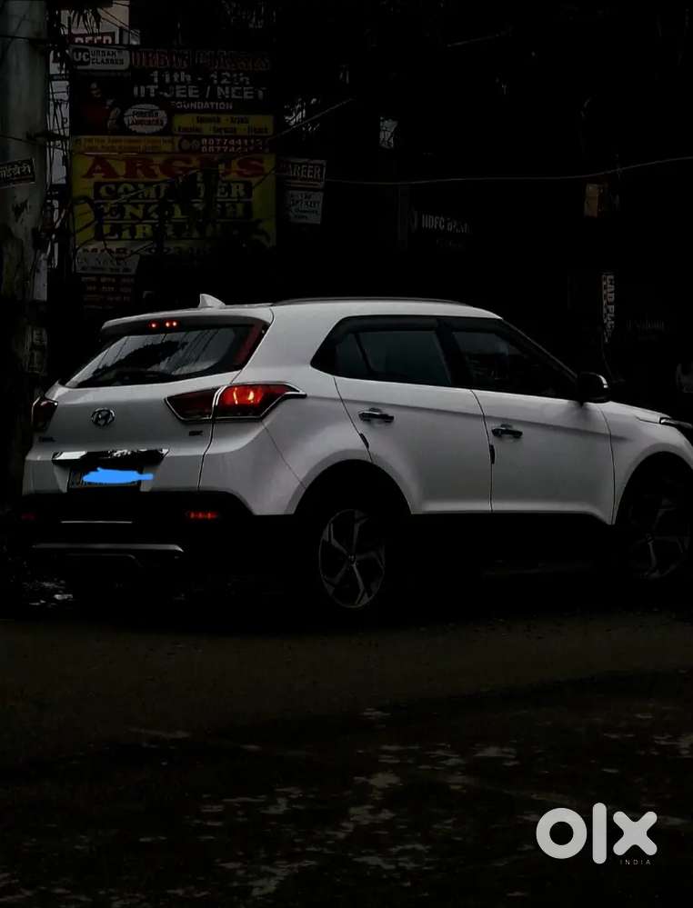 Hyundai Creta 1.6 Sx(o) Polar White (negotiable)