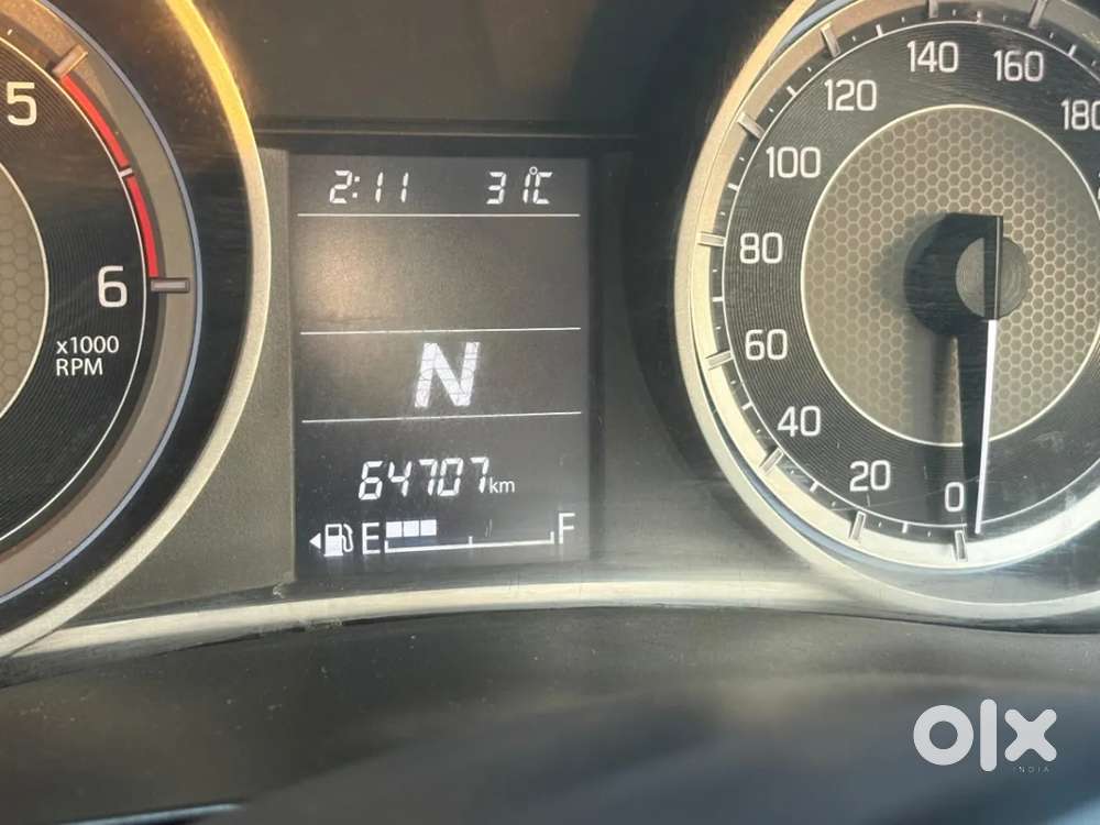 Maruti Suzuki Dzire Zdi Amt, 2018, Diesel