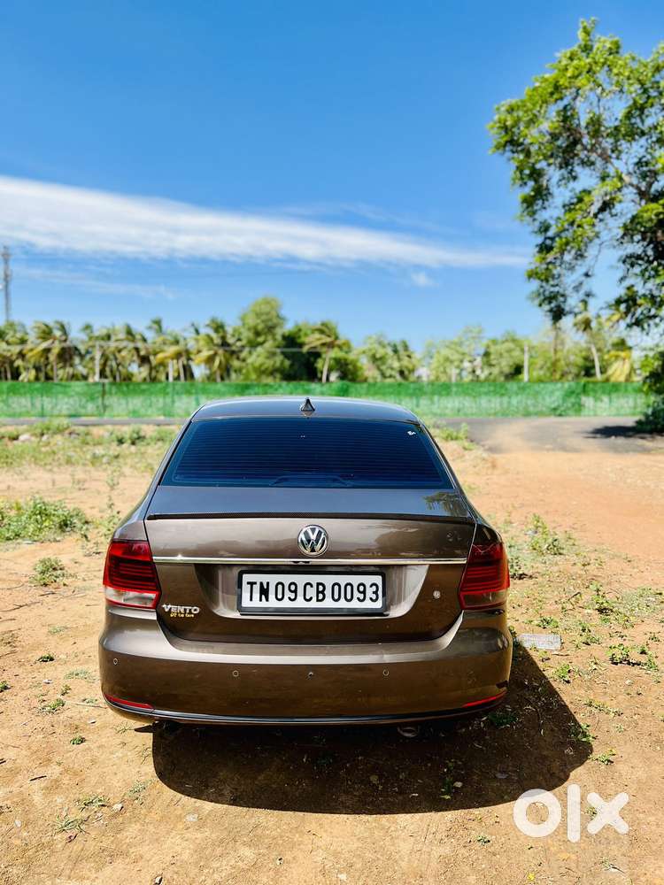 Volkswagen Vento Petrol Comfortline, 2016, Petrol