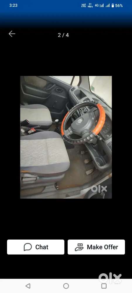 Maruti Suzuki Wagon R 1.0 2007