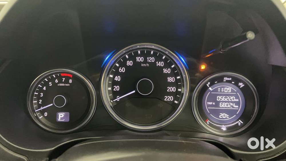 Honda City I-vtec Cvt Zx, 2017, Petrol