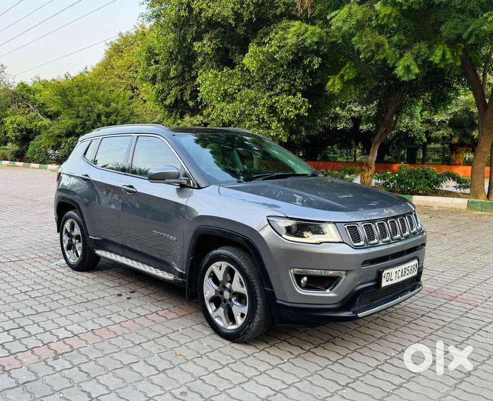 Jeep Compass 1.4 Limited Plus, 2019, Petrol