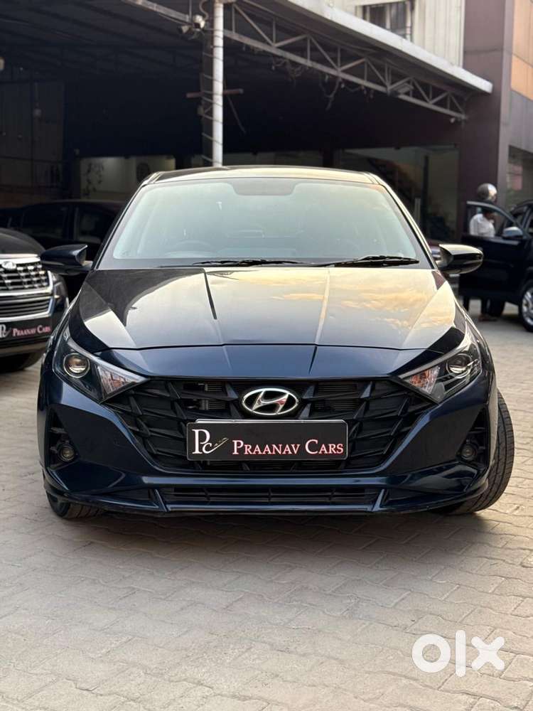 Hyundai New I20 1.2 Asta Ivt, 2021, Petrol