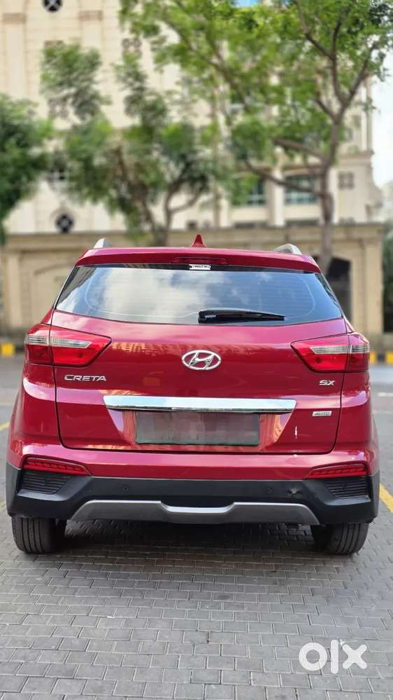 Hyundai Creta 1.6 Crdi Sx Plus At, 2015, Diesel