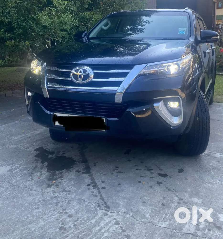 Toyota Fortuner 2019 Diesel 37000 Km Driven