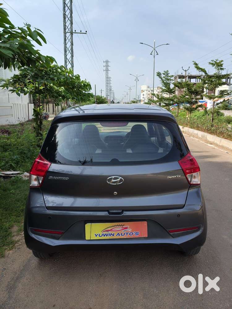 Hyundai New Santro 1.1 Sportz Se Amt, 2019, Petrol
