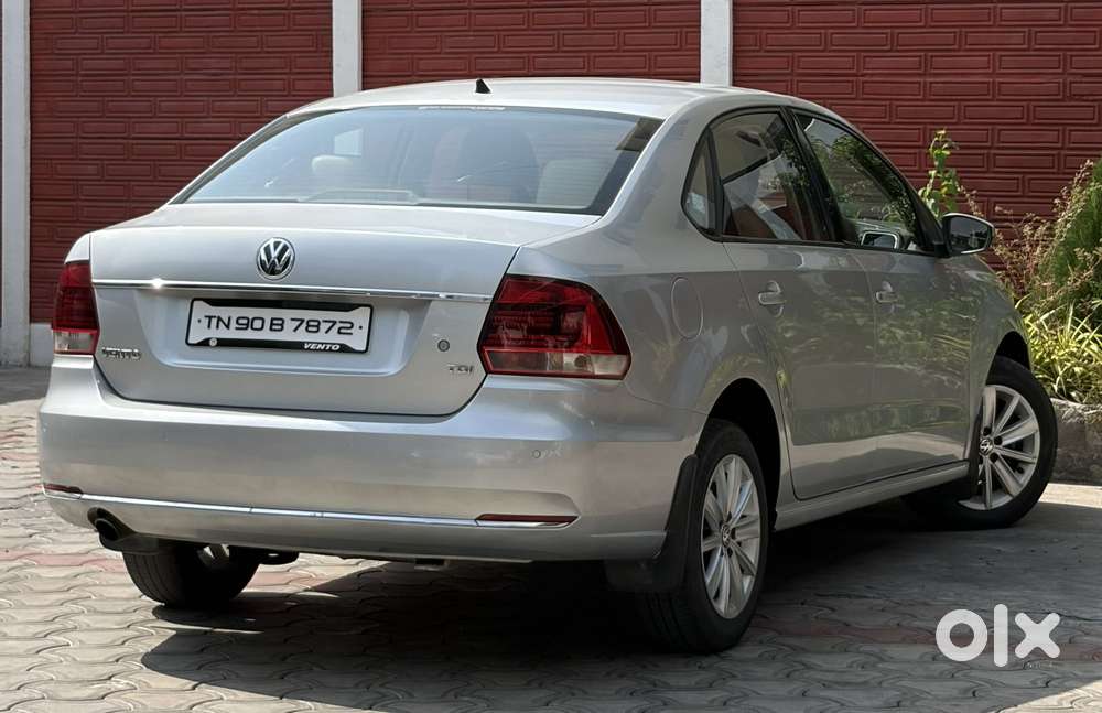 Volkswagen Vento 1.5 Tdi Highline At, 2017, Diesel