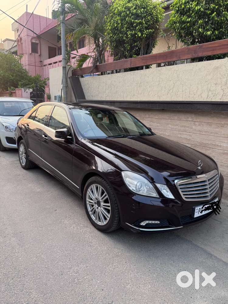 Mercedes-benz E-class V6 Engine 2010 Car