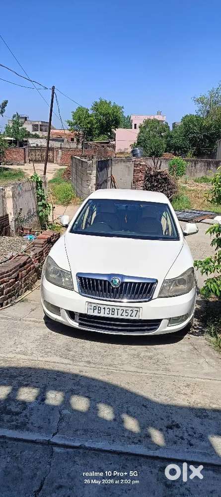 Skoda Laura Elegance 2012 Diesel Manual