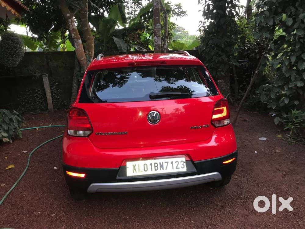 Volkswagen Crosspolo Diesel 2014
