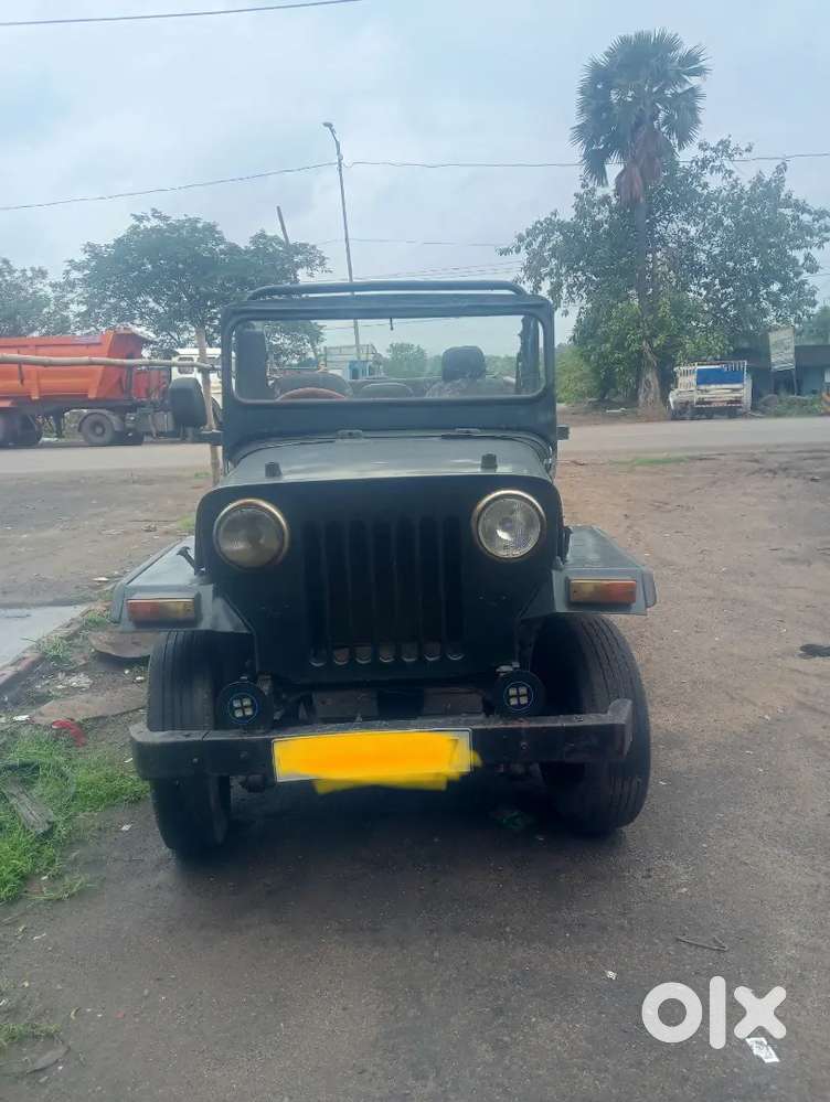 Mahindra Jeep 1989
 Diesel 
Well Maintained
New Battery 
Vintage Cars
