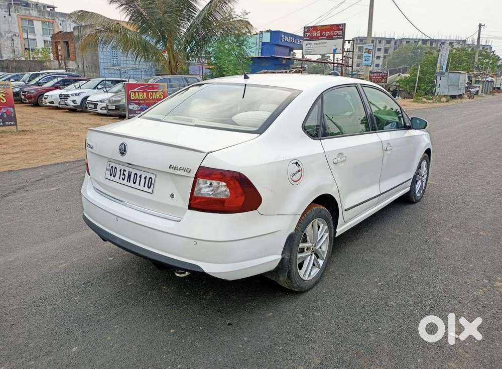 Skoda Rapid 1.5 Tdi Style, 2019, Petrol