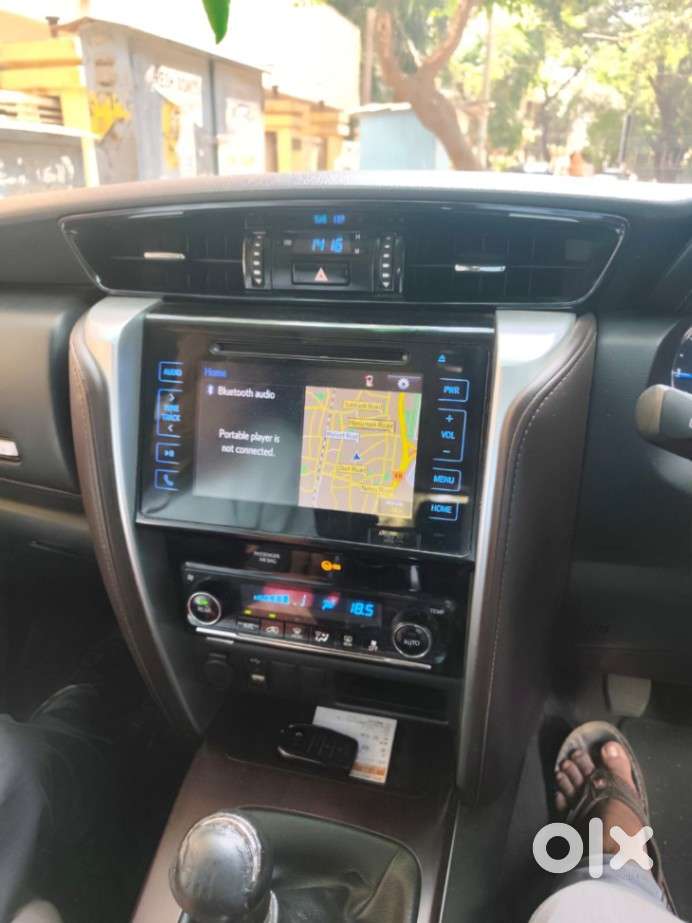 Toyota Fortuner 4x2 Mt 2.8 Diesel, 2019, Diesel