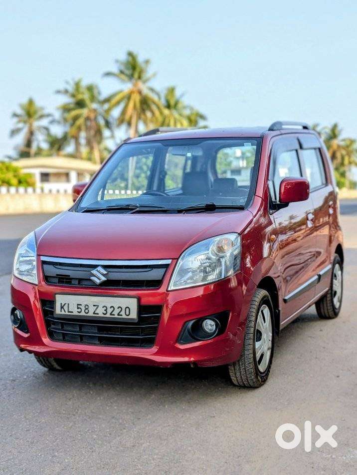 Maruti Suzuki Wagon R Vxi Amt1.2, 2018, Petrol