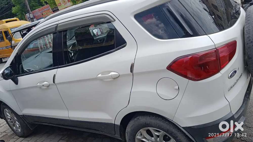 Ford Ecosport Diesel 2013