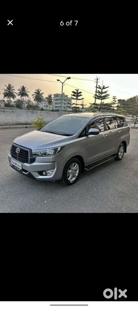 Toyota Innova Crysta 2024