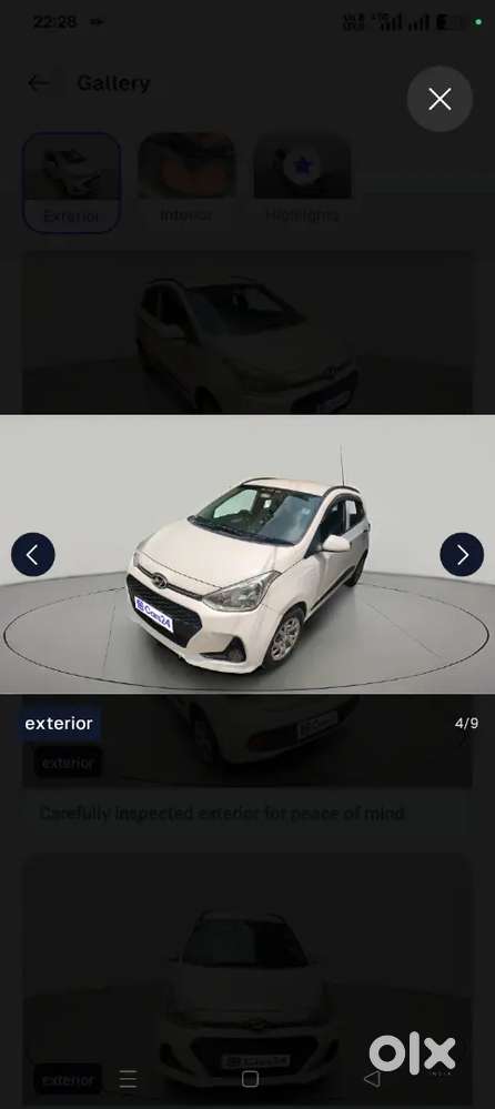 2020 Hyundai Grand I10 Sportz