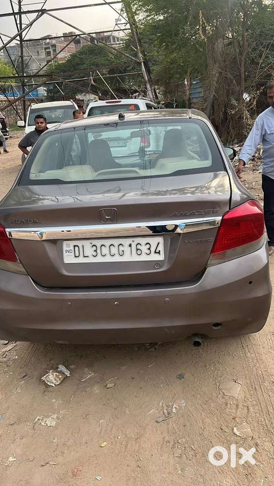 Honda Amaze 2015